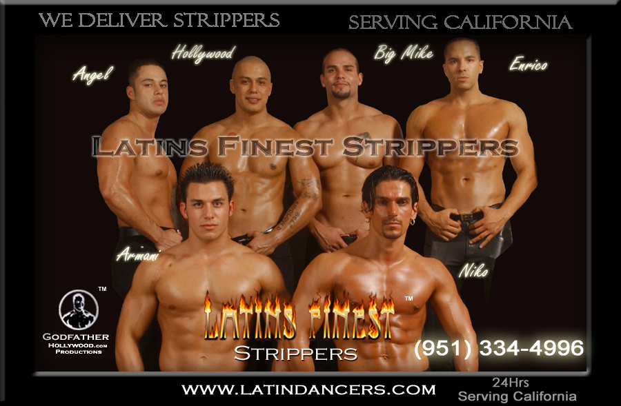 Male Exotic Dancers in Orange County